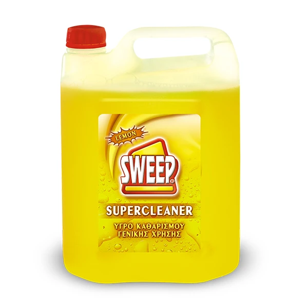 Καθαριστικό Γενικής Χρήσης Λεμόνι SWEEP 4lt