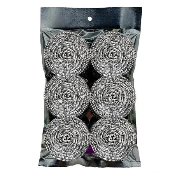 Συρμάτινο Σφουγγάρι Κουζίνας (Σετ) TNS 6τμχ