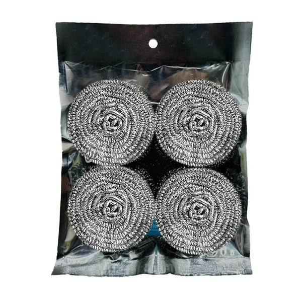 Συρμάτινο Σφουγγάρι Κουζίνας TNS 4τμχ