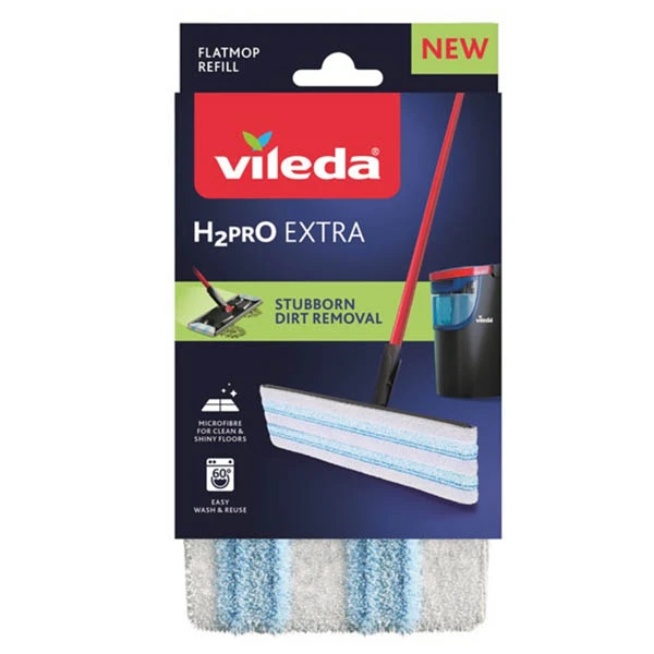 Ανταλλακτικό Σφουγγαρίστρας Η2PRO Flat VILEDA 1τμχ