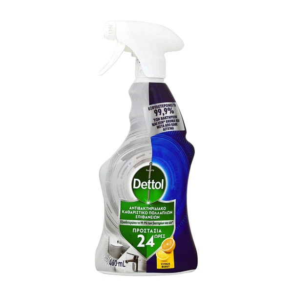 Πολυκαθαριστικό Citrus Burst DETTOL 460ml