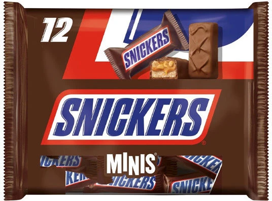 Σοκολάτα Mini SNICKERS 227gr