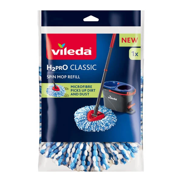 Ανταλλακτικό Σφουγγαρίστρας H2Pro Spin VILEDA 1τμχ