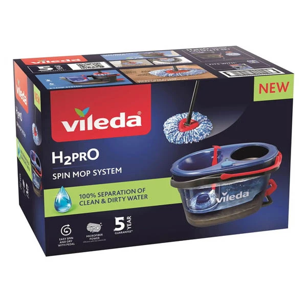 Σύστημα Καθαρισμού H2PRO Spin VILEDA 1 τμχ