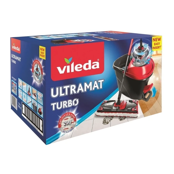 Σύστημα Καθαρισμού Ultramax Turbo Microfibre 2in1 VILEDA 1τμχ