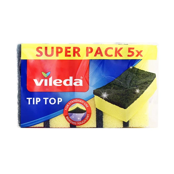 Σφουγγάρι Tip Top VILEDA 5τμχ
