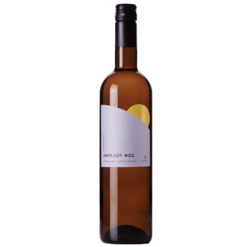 Λευκός Ξηρός Οίνος Μοσχοφίλερο Ροδίτης Αλεπού vol 12.5% ΑΜΠΕΛΟΥ ΦΩΣ 750ml