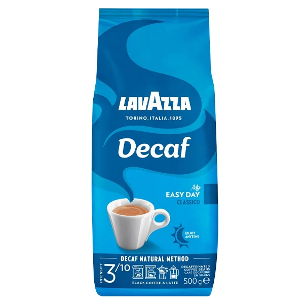 Espresso Decaffeinato σε Κόκκους LAVAZZA 500gr