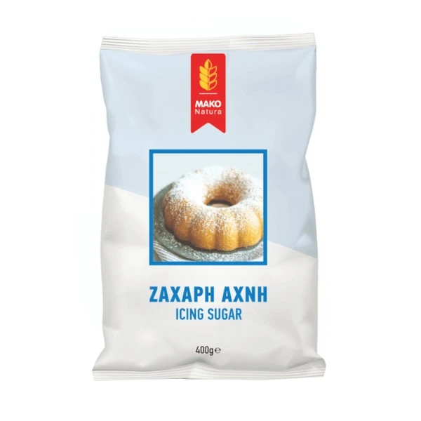Άχνη Ζάχαρη ΜΑΚΟ 400gr