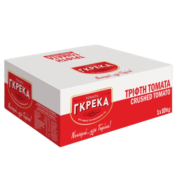 Τριμμένη Τομάτα ΓΚΡΕΚΑ 10kg