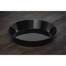 Ταψάκι Πλαστικό Μαύρο Ν24 DK GROUP 10τμχ