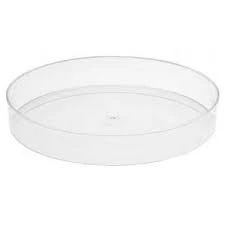 Ταψάκι Πλαστικό Διάφανο Ν24 DK GROUP 10τμχ