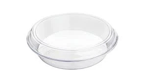 Ταψάκι Πλαστικό Ν24 με Καπάκι DK GROUP 10τμχ