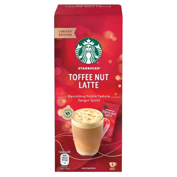 Στιγμιαίος Καφές Toffee Nut Latte STARBUCKS 92gr