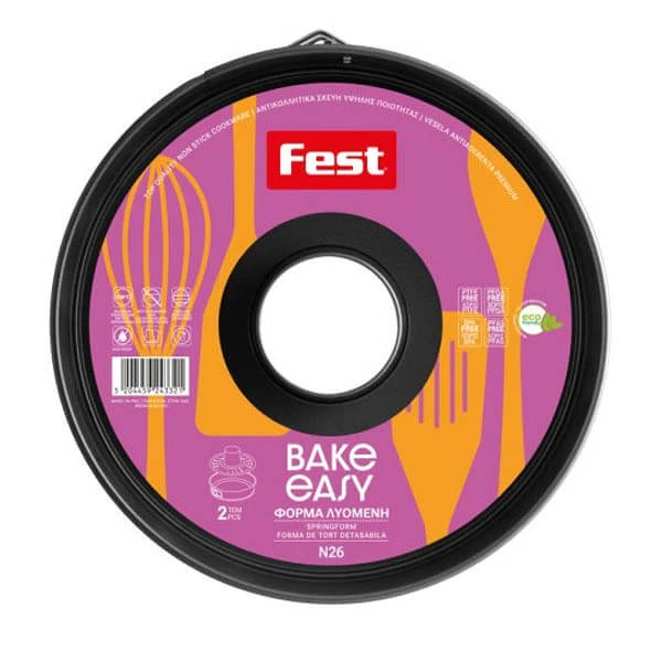 Φόρμα Λυόμενη Νo.26 FEST 2τμχ