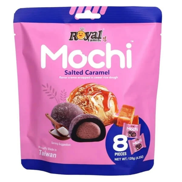 Γλύκισμα Mochi Αλατισμένη Καραμέλα  ROYAL FAMILY 120gr