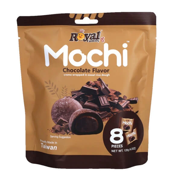 Γλύκισμα Mochi Σοκολάτα ROYAL FAMILY 120gr