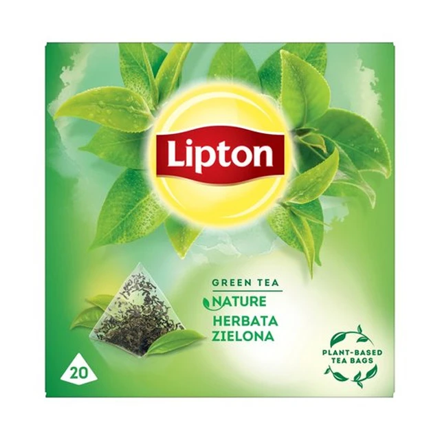 Πράσινο Τσάι Nature Πυραμίδα LIPTON 20τμχ (20x1,4gr)