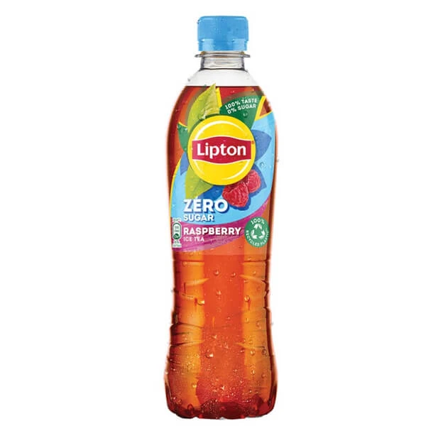 Κρύο Τσάι Raspberry Χωρίς Ζάχαρη LIPTON 500ml