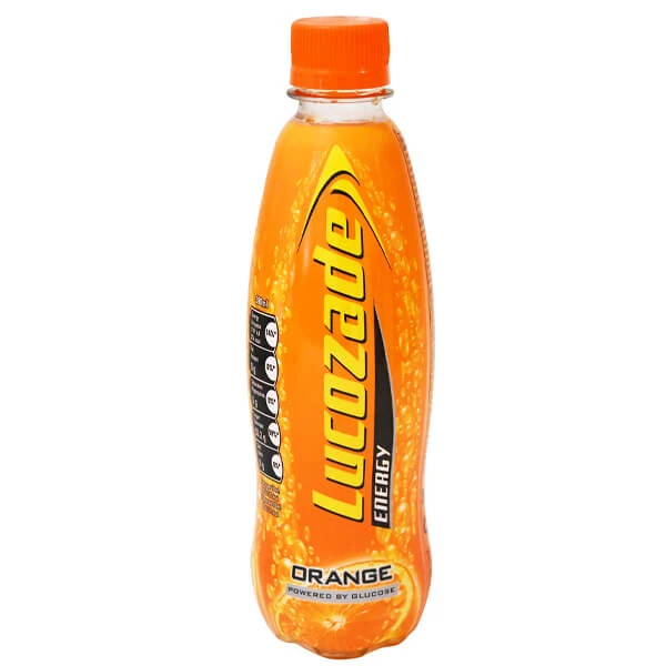 Ενεργειακό Ποτό Πορτοκάλι LUCOZADE 380ml