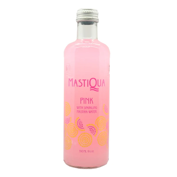 Ανθρακούχο Νερό Pink Grapefruit MASTIQUA 330ml