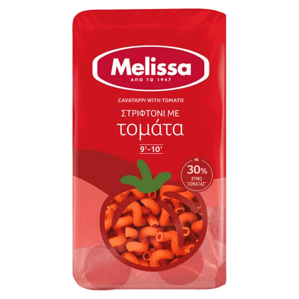 Ζυμαρικό Στριφτόνι με Ντομάτα MELISSA 400gr