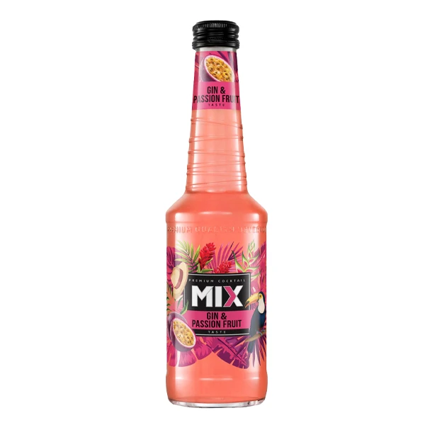 Cocktail Gin & Passion Fruit 4% MIX COCKTAIL 330ml