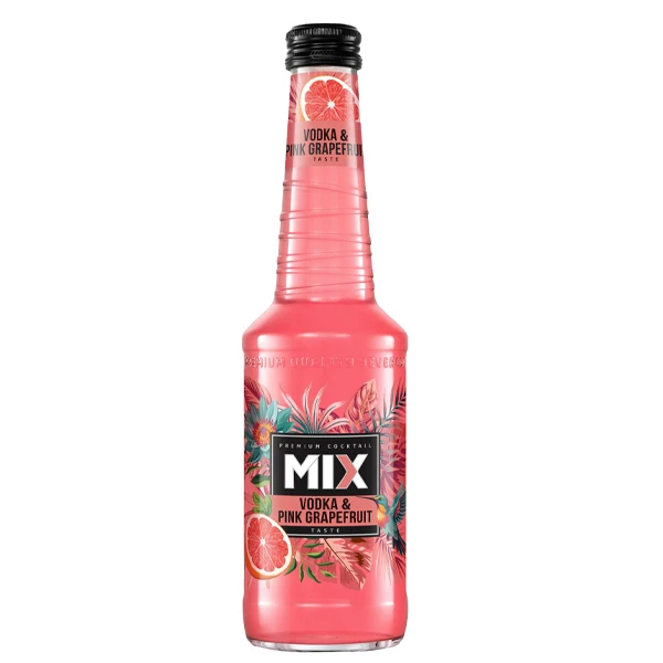 Cocktail Vodka & Pink Grapefruit 4% MIX COCKTAIL 330ml