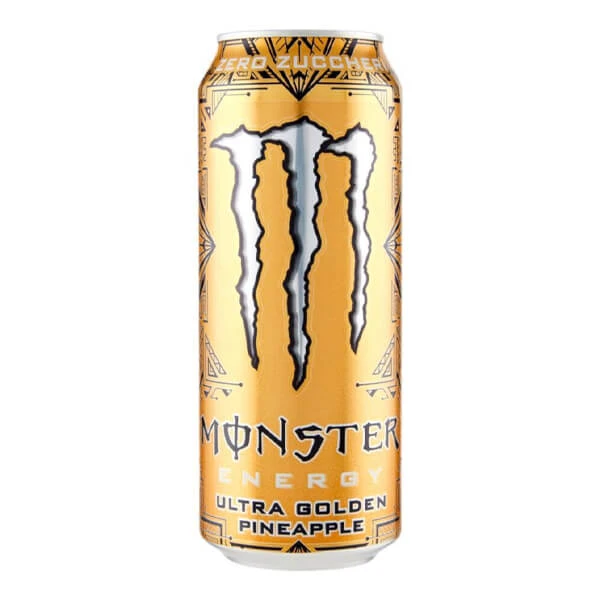 Energy Drink Χωρίς Ζάχαρη Ultra Golden Pineapple MONSTER 500ml