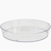 Ταψάκι Πλαστικό Ν26 - Διάφανο DK GROUP 10τμχ