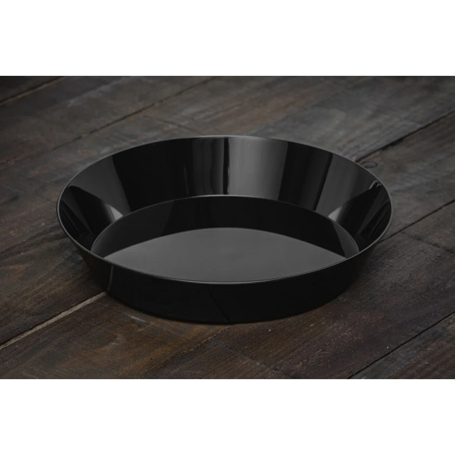 Ταψάκι Πλαστικό Μαύρο Ν26 DK GROUP 10τμχ