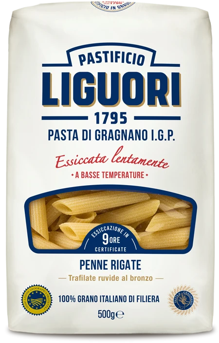 Πέννες Rigate PASTIFICIO LIGUORI 3kg (4x3kg)