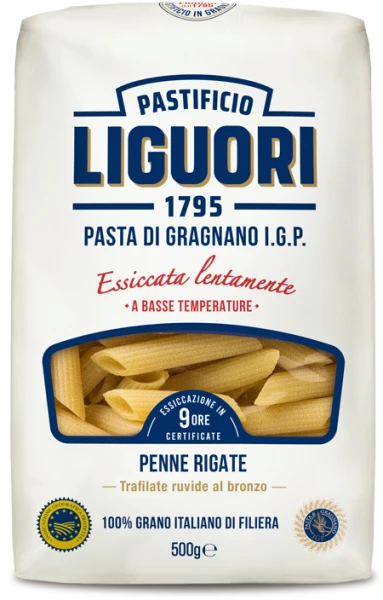 Πέννες Rigate PASTIFICIO LIGUORI 3kg (4x3kg)