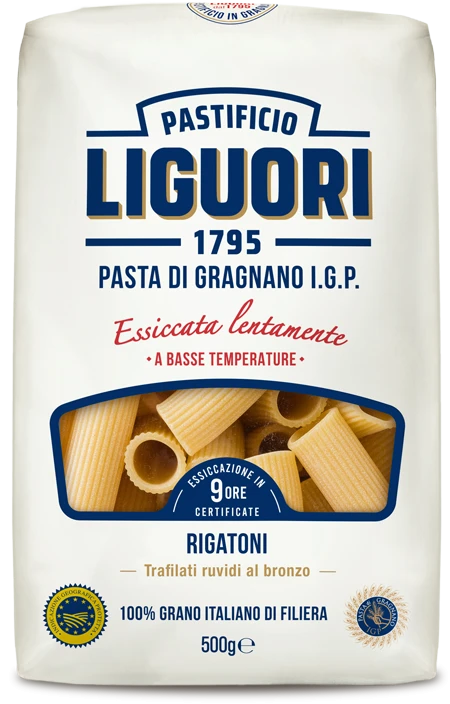Ριγκατόνι PASTIFICIO LIGUORI 500gr
