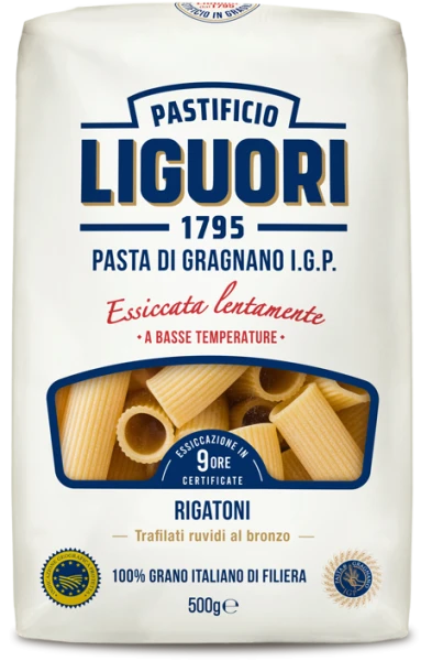 Ριγκατόνι PASTIFICIO LIGUORI 500gr