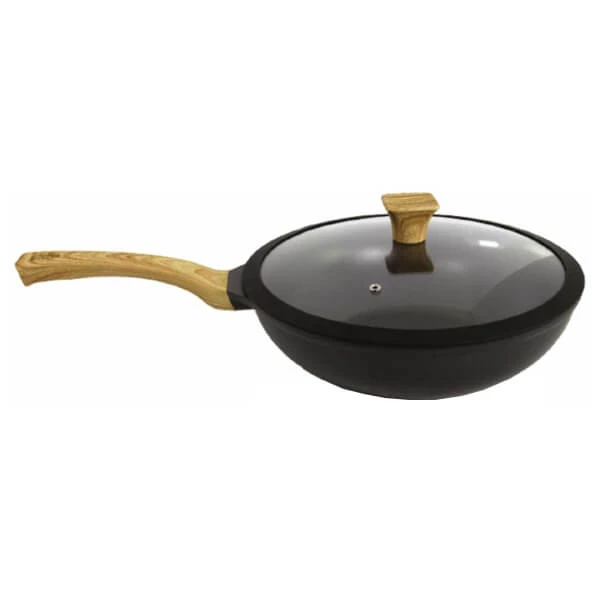 Τηγάνι Αντικολλητικό Wok 30cm GRUPPE 1τμχ
