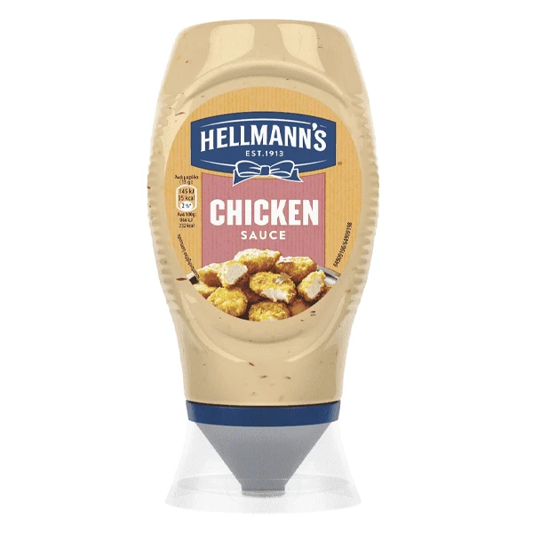 Σάλτσα για Κοτόπουλο HELLMANN'S 250gr