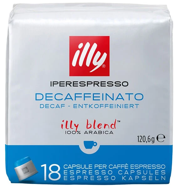 Καφές Espresso Decaffeine σε Κάψουλες ILLY 18τμχ (18x6,7gr)