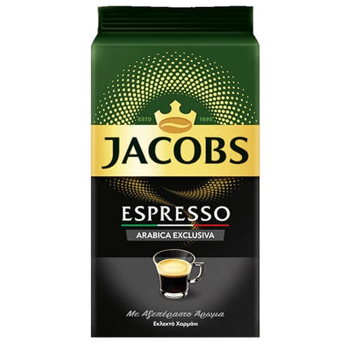 Εσπρέσσο σε Vacuum Box JACOBS 250gr