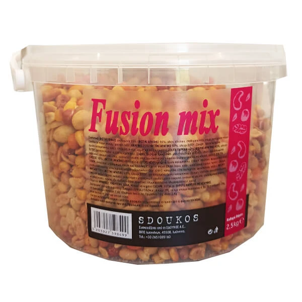 Ξηροί Καρποί Μιξ Fusion HUNGRY NOT 2,5kg