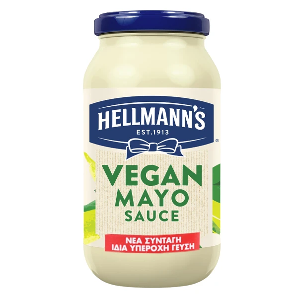 Μαγιονέζα Vegan HELLMANNS 340ml