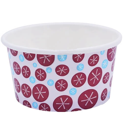 Κύπελο Παγωτού 5oz Pink Χάρτινο 50τμχ