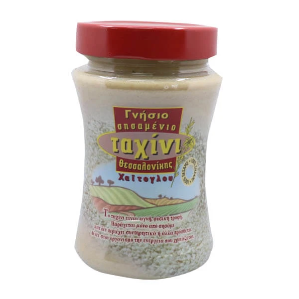 Γνήσιο Σησαμένιο Ταχίνι ΧΑΪΤΟΓΛΟΥ 300gr