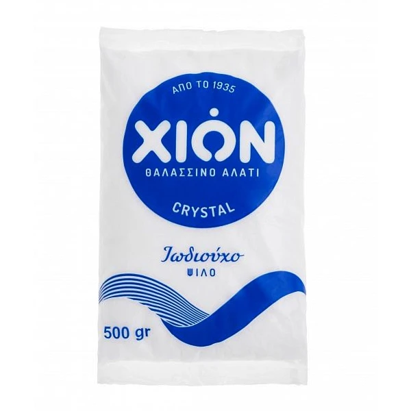 Αλάτι Ψιλό Σακούλα ΧΙΩΝ 500gr
