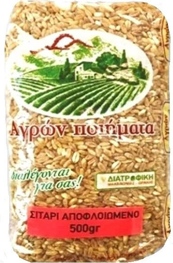 Σιτάρι Κόκκινο Αποφλοιωμένο ΑΓΡΩΝ ΠΟΙΗΜΑΤΑ 500gr