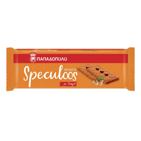 Μπισκότα Speculoos ΠΑΠΑΔΟΠΟΥΛΟΥ 5,8gr (300x5,8gr)