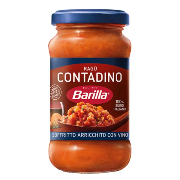 Σάλτσα Ragu Rich Contadino BARILLA 300gr