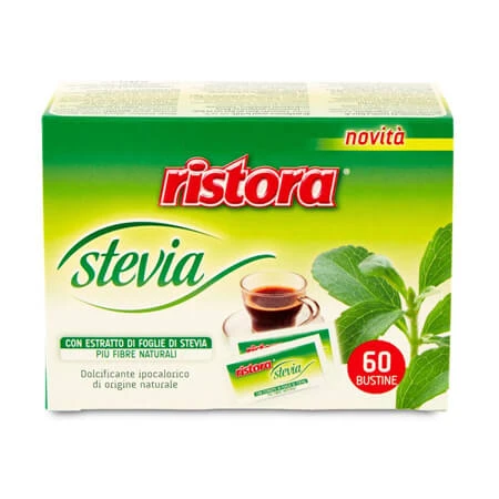 Γλυκαντικά Στικς Stevia RISTORA 60τμχ