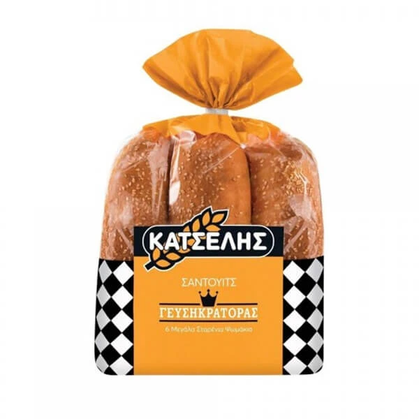 Ψωμάκια για Sandwich ΚΑΤΣΕΛΗΣ 480gr