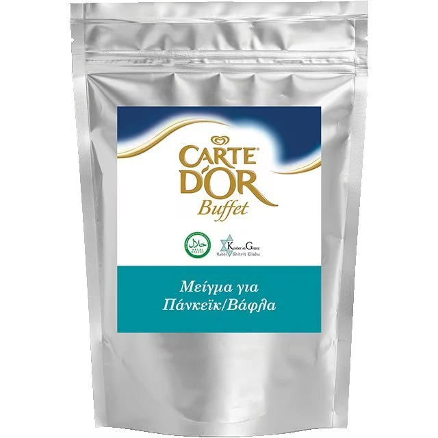Μείγμα για Πάνκεικ & Βάφλα CARTE D'OR 2kg
